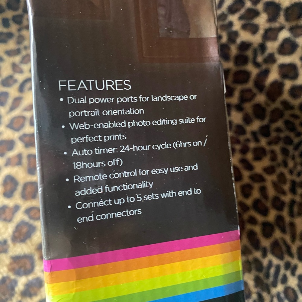 Polaroid 5 Photo Frame String Lightboxes - Picture 2 of 4